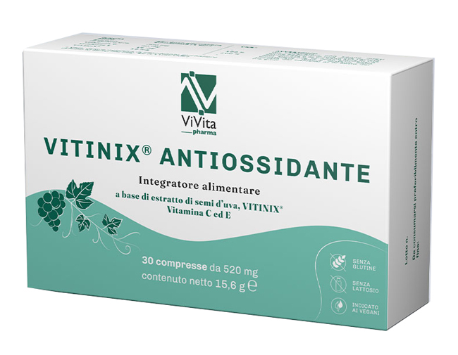 VITINIX ANTIOSSIDANTE 30 COMPRESSE - Farmacia Murachelli Di Putelli dr. Giovanni