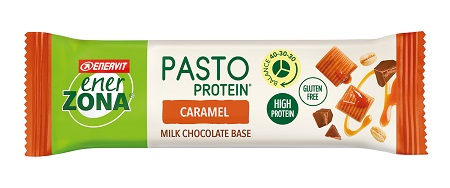 ENERZONA PASTO MILK CARAMEL 55 G - Farmacia Murachelli Di Putelli dr. Giovanni