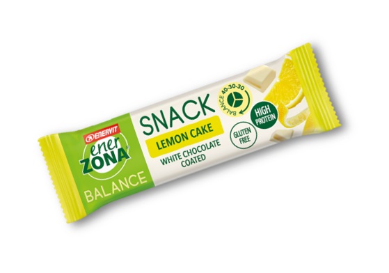 ENERZONA SNACK LEMON 33 G - Farmacia Murachelli Di Putelli dr. Giovanni