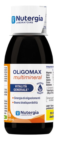 OLIGOMAX MULTIMINERAL 150 ML - Farmacia Murachelli Di Putelli dr. Giovanni