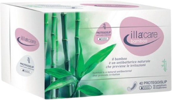 ILLA CARE BAMBOO PROTEGGISLIP 20 PEZZI - Farmacia Murachelli Di Putelli dr. Giovanni