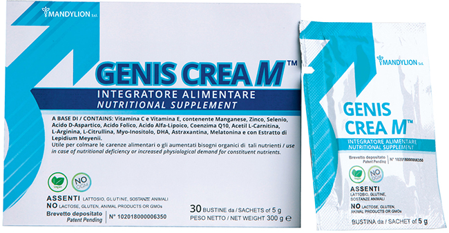 GENIS CREA M 30 BUSTINE DA 5 G - Farmacia Murachelli Di Putelli dr. Giovanni