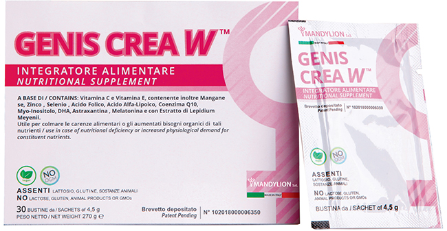 GENIS CREA M 30 BUSTINE DA 4,5 G - Farmacia Murachelli Di Putelli dr. Giovanni