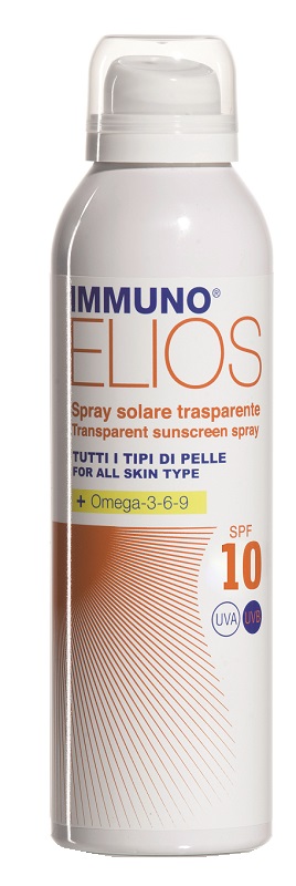 IMMUNO ELIOS SPRAY SOLARE TRASPARENTE SPF 10 150 ML - Farmacia Murachelli Di Putelli dr. Giovanni
