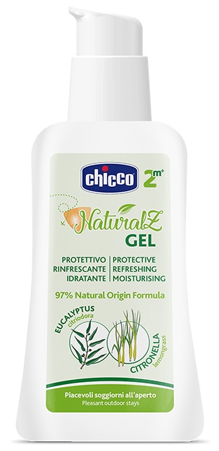 CHICCO ZANZA GEL NATURALE 60 ML - Farmacia Murachelli Di Putelli dr. Giovanni