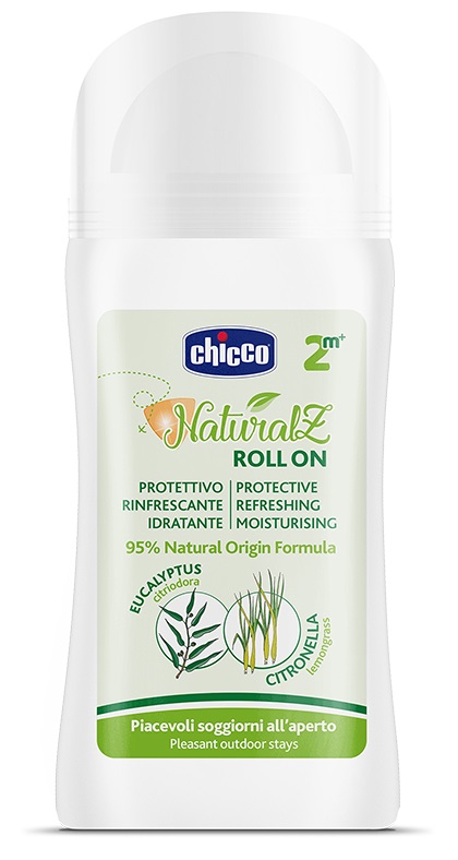 CHICCO ZANZA ROLLON NATURALE 60 ML - Farmacia Murachelli Di Putelli dr. Giovanni