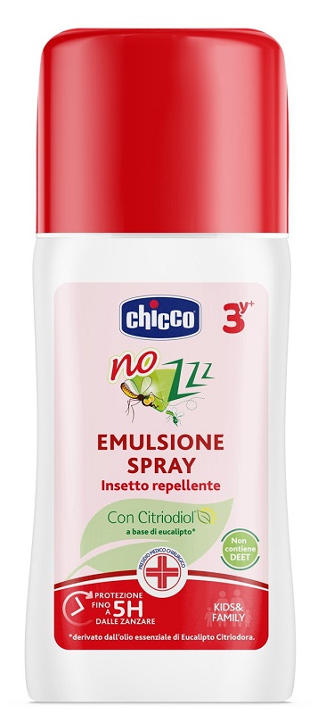 CHICCO ZANZA SPRAY INSETTOREPELLENTE 3Y 100 ML - Farmacia Murachelli Di Putelli dr. Giovanni