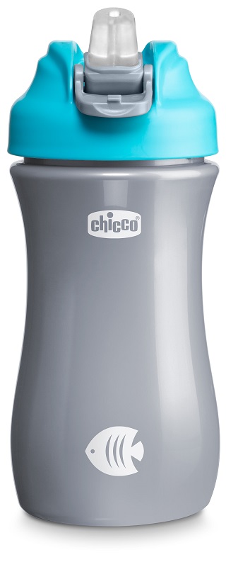 CHICCO POP UP CUP 2Y+ AZZURRO - Farmacia Murachelli Di Putelli dr. Giovanni
