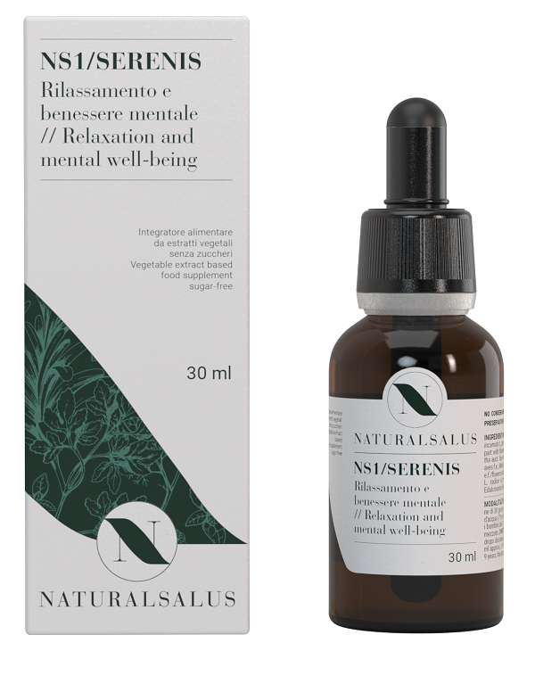 NS1 SERENIS 30 ML CON EDULCORANTE SENZA GLUTINE NATURALMENTE PRIVO DI LATTOSIO - Farmacia Murachelli Di Putelli dr. Giovanni