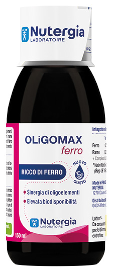 OLIGOMAX FERRO 150 ML - Farmacia Murachelli Di Putelli dr. Giovanni