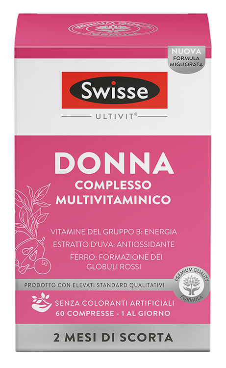 SWISSE MULTIVIT DONNA 60 COMPRESSE - Farmacia Murachelli Di Putelli dr. Giovanni