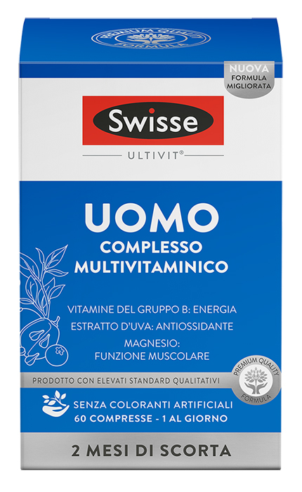 SWISSE MULTIVIT UOMO 60 COMPRESSE - Farmacia Murachelli Di Putelli dr. Giovanni