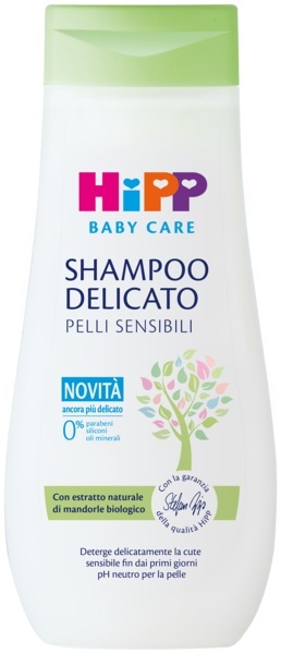 HIPP BABY CARE SHAMPOO DELICATO 200 ML - Farmacia Murachelli Di Putelli dr. Giovanni