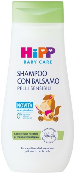 HIPP BABY CARE SHAMPOO BALSAMO 200 ML - Farmacia Murachelli Di Putelli dr. Giovanni
