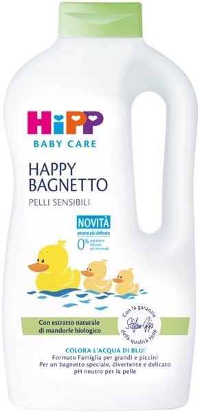 HIPP BABY CARE HAPPY BAGNETTO FORMATO FAMIGLIA FUN 1000 ML - Farmacia Murachelli Di Putelli dr. Giovanni