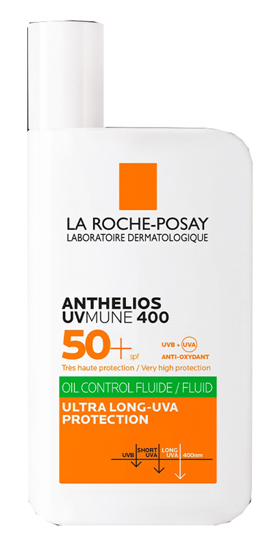 ANTHELIOS FLUIDO OIL CONTROL COLORATO UVMUNE SPF50+ 50 ML - Farmacia Murachelli Di Putelli dr. Giovanni