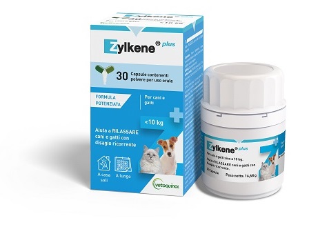 ZYLKENE PLUS CANI/GATTI 10 KG 30 CAPSULE - Farmacia Murachelli Di Putelli dr. Giovanni