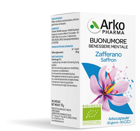 ARKOCPS ZAFFERANO BIO 30 CAPSULE - Farmacia Murachelli Di Putelli dr. Giovanni