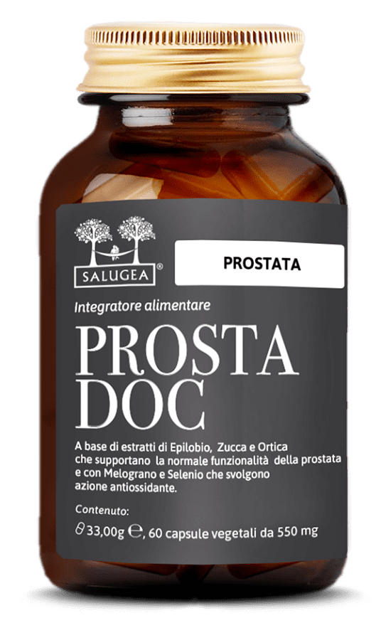 SALUGEA PROSTADOC 60 CAPSULE VEGETALI - Farmacia Murachelli Di Putelli dr. Giovanni