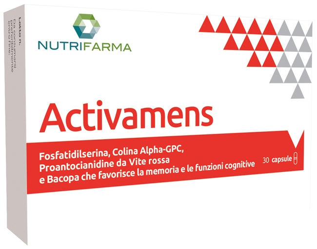 ACTIVAMENS 30 CAPSULE - Farmacia Murachelli Di Putelli dr. Giovanni