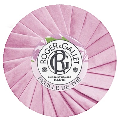 ROGER&GALLET FEUILLE DE THE SAPONETTA 100 G - Farmacia Murachelli Di Putelli dr. Giovanni