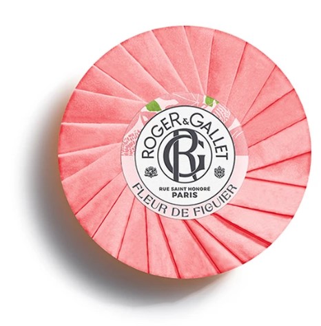 ROGER&GALLET FLEUR DE FIGUIER SAPONETTA 100 G - Farmacia Murachelli Di Putelli dr. Giovanni