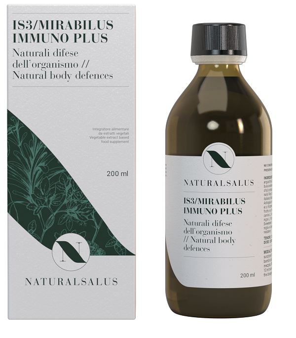 IS3 MIRABILUS IMMUNO PLUS 200 ML - Farmacia Murachelli Di Putelli dr. Giovanni