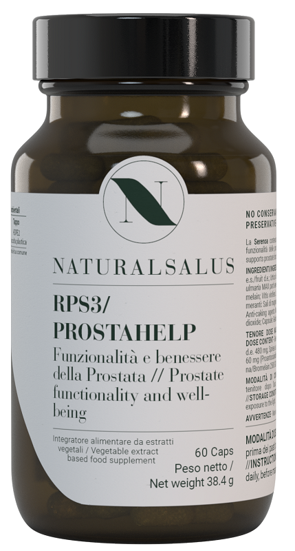 RPS3 PROSTAHELP 60 CAPSULE - Farmacia Murachelli Di Putelli dr. Giovanni