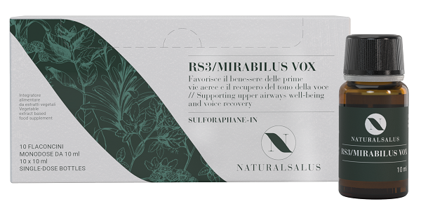 RS3 MIRABILUS VOX 10 FLACONCINI DA 10 ML - Farmacia Murachelli Di Putelli dr. Giovanni