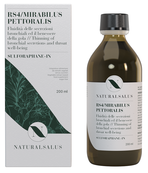 RS4 MIRABILUS PETTORALIS 200 ML - Farmacia Murachelli Di Putelli dr. Giovanni
