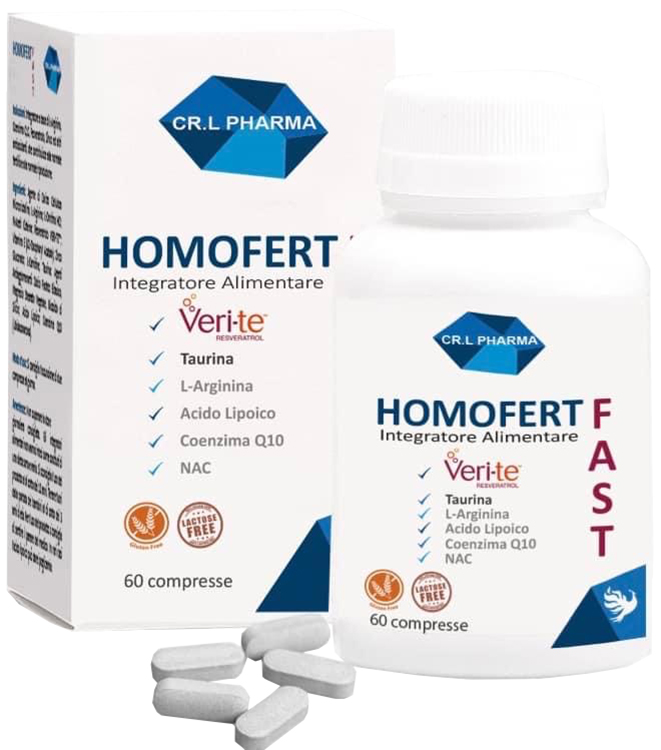HOMOFERT FAST COMPRESSE - Farmacia Murachelli Di Putelli dr. Giovanni