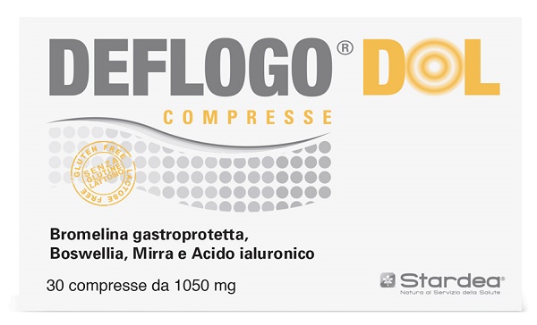 DEFLOGO DOL 30 COMPRESSE MP 1050 MG SENZA GLUTINE SENZA LATTOSIO - Farmacia Murachelli Di Putelli dr. Giovanni