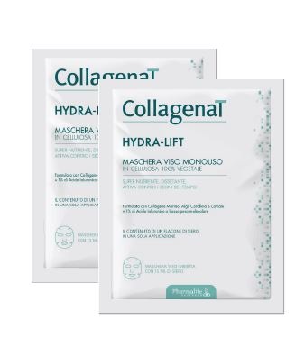 COLLAGENAT HYDRA LIFT MASCHERA MONOUSO 15 ML - Farmacia Murachelli Di Putelli dr. Giovanni
