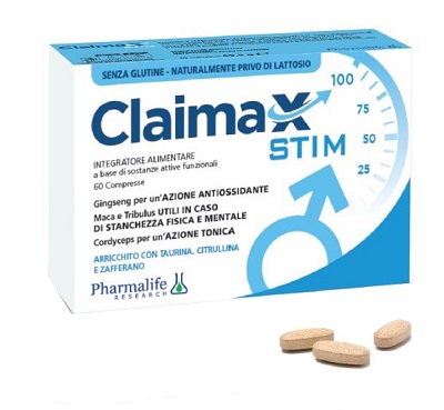 CLAIMAX STIM 60 COMPRESSE - Farmacia Murachelli Di Putelli dr. Giovanni