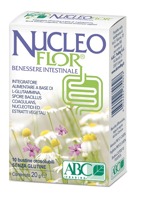 NUCLEOFLOR INTESTINO 10 STICKPACK DA 2 G - Farmacia Murachelli Di Putelli dr. Giovanni