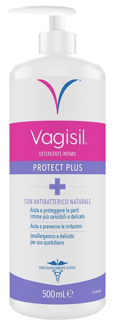 VAGISIL DETERGENTE PROTECT PLUS 500 ML - Farmacia Murachelli Di Putelli dr. Giovanni