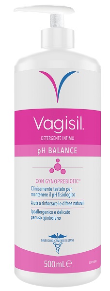 VAGISIL DETERGENTE PH BALANCE 500 ML - Farmacia Murachelli Di Putelli dr. Giovanni