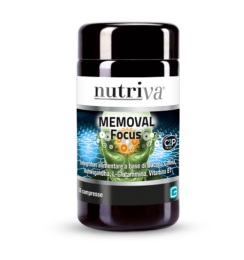 NUTRIVA MEMOVAL FOCUS 30 COMPRESSE - Farmacia Murachelli Di Putelli dr. Giovanni