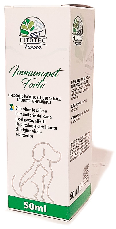 FITOTEC FARMA IMMUNOPET FORTE 50 ML - Farmacia Murachelli Di Putelli dr. Giovanni