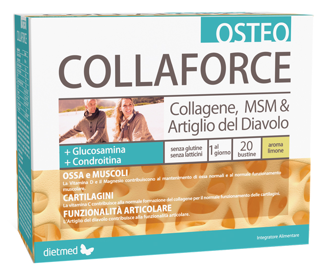 COLLAFORCE OSTEO 20 BUSTINE - Farmacia Murachelli Di Putelli dr. Giovanni