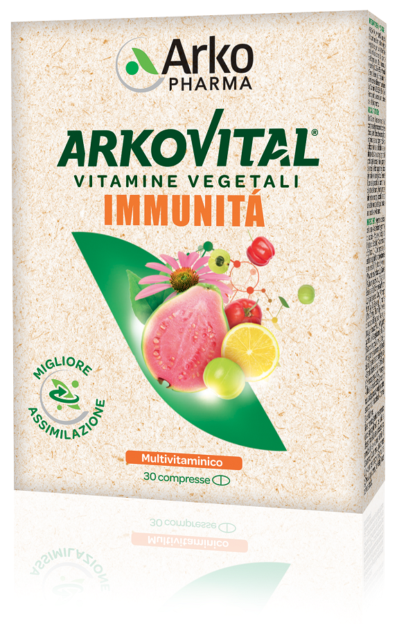 ARKOVITAL IMMUNITA' 30 COMPRESSE - Farmacia Murachelli Di Putelli dr. Giovanni