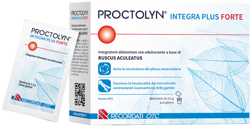PROCTOLYN INTEGRA PLUS FORTE 14 BUSTINE - Farmacia Murachelli Di Putelli dr. Giovanni