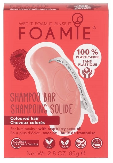 FOAMIE SHAMPOO BAR THE BERRY BEST 80 G - Farmacia Murachelli Di Putelli dr. Giovanni