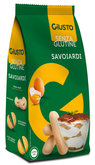 GIUSTO SENZA GLUTINE SAVOIARDI 150 G - Farmacia Murachelli Di Putelli dr. Giovanni
