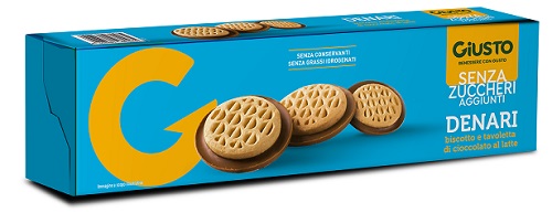 GIUSTO SENZA ZUCCHERO DENARI 120 G - Farmacia Murachelli Di Putelli dr. Giovanni