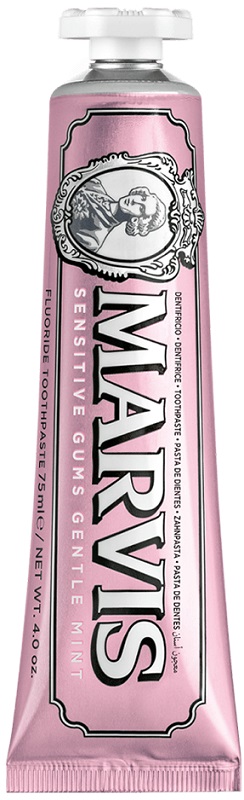 MARVIS SENSITIVE GUMS MINT 75 ML - Farmacia Murachelli Di Putelli dr. Giovanni