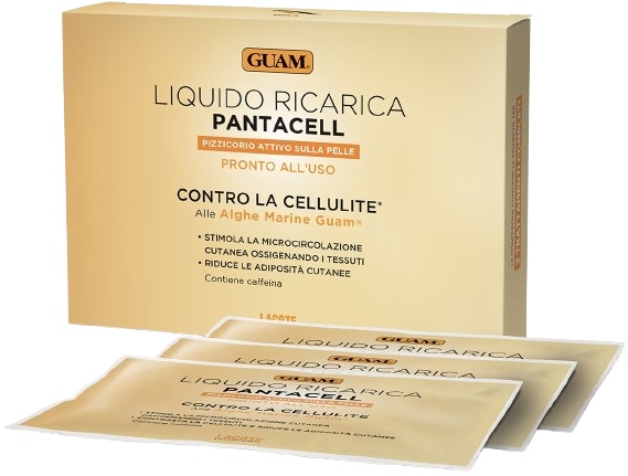 GUAM PANTACELL RICARICA 3 BUSTE DA 100 ML - Farmacia Murachelli Di Putelli dr. Giovanni