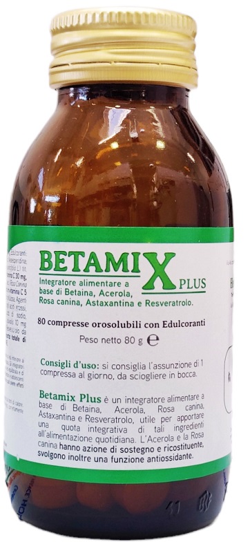 BETAMIX PLUS 80 COMPRESSE OROSOLUBILI - Farmacia Murachelli Di Putelli dr. Giovanni