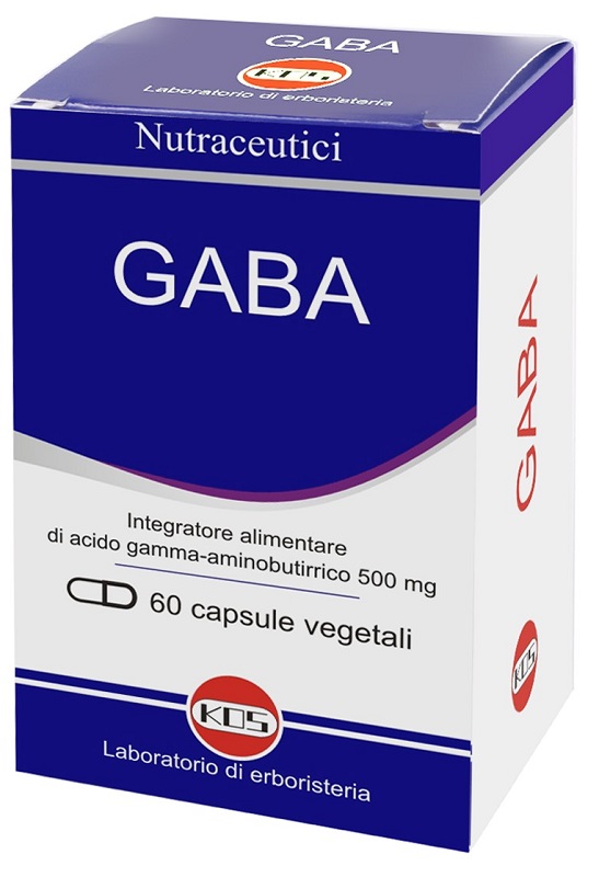 GABA 500MG 60 CAPSULE - Farmacia Murachelli Di Putelli dr. Giovanni