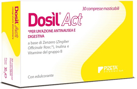 DOSIL ACT 30 COMPRESSE MASTICABILI - Farmacia Murachelli Di Putelli dr. Giovanni